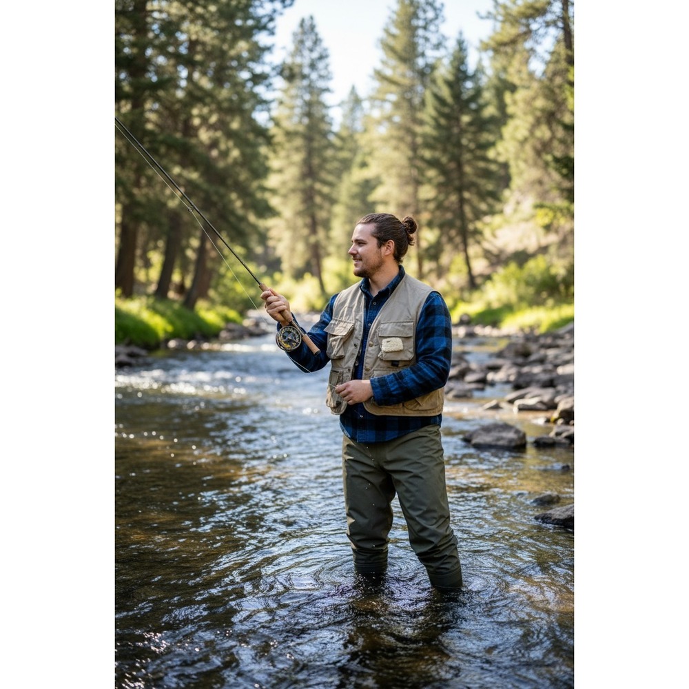 Vintage Eddie Bauer Tan‎ Fishing Utility Vest L  Gorpcore Fly Fishing Outdoor